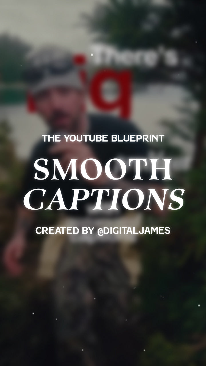 The Caption Fonts Pack